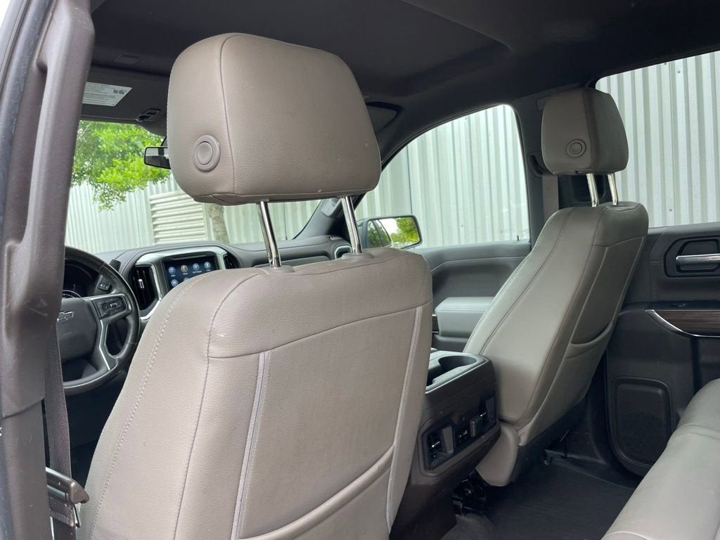 2022 Chevrolet Silverado 1500 LTD LT Trail Boss