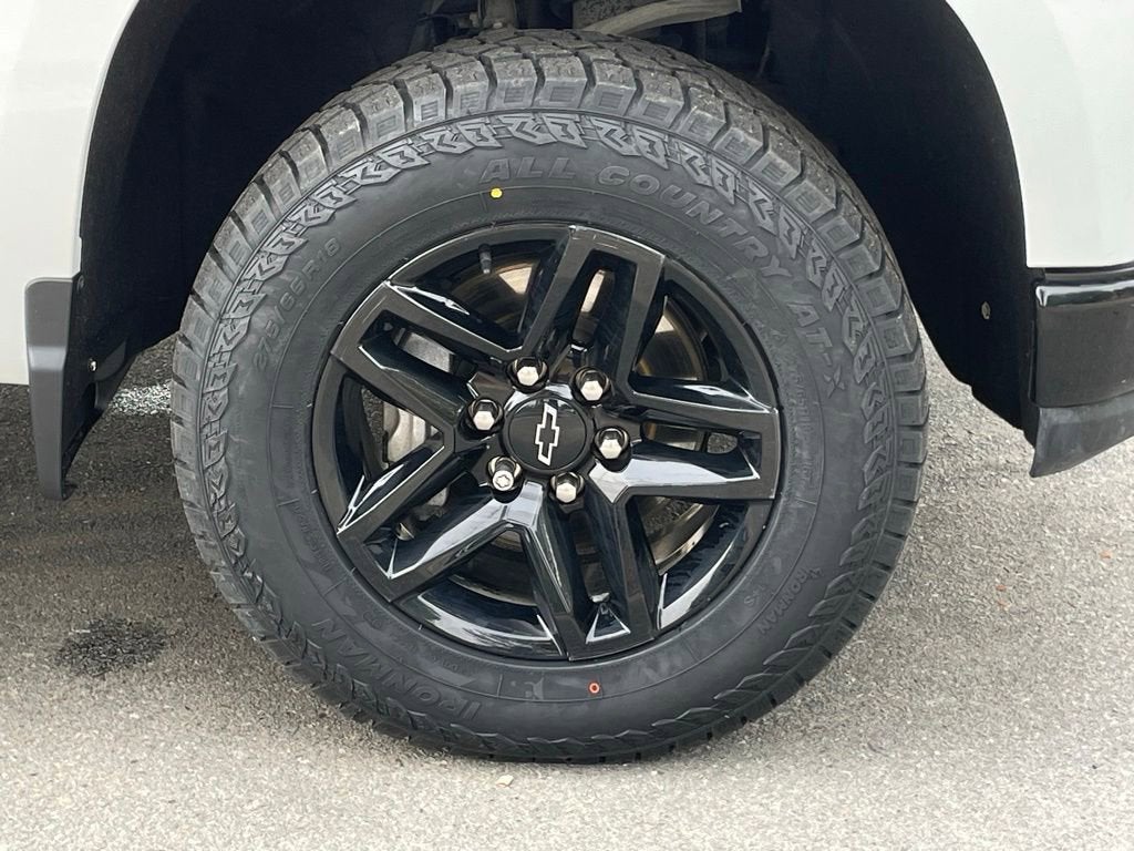 2022 Chevrolet Silverado 1500 LTD LT Trail Boss