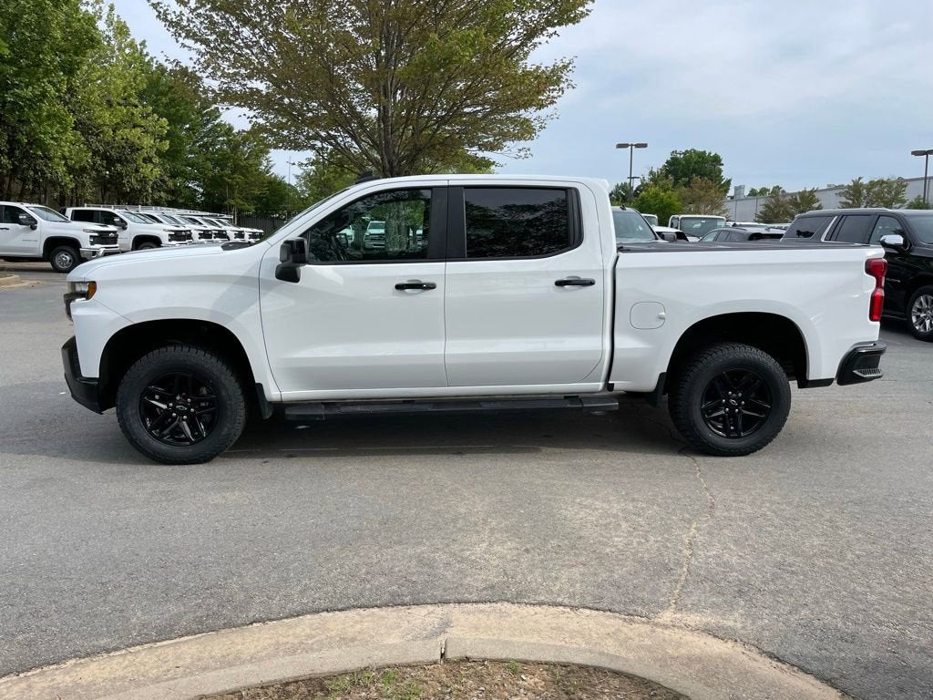 2022 Chevrolet Silverado 1500 LTD LT Trail Boss