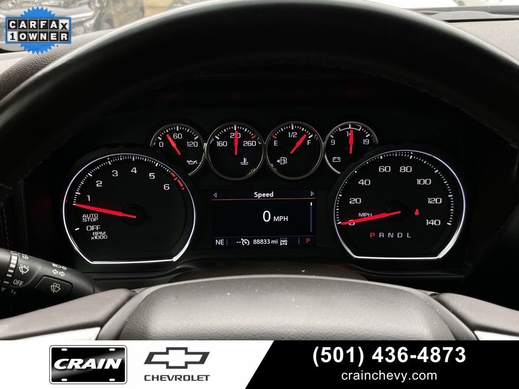 2021 Chevrolet Silverado 1500 RST