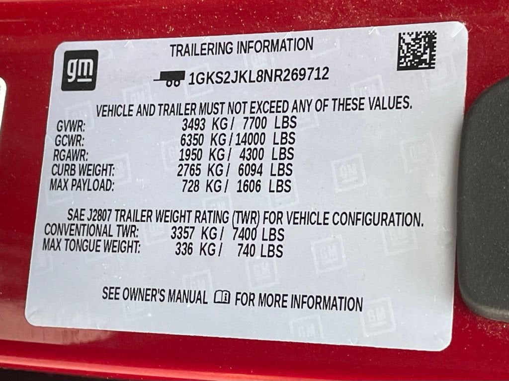 2022 GMC Yukon XL Denali