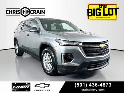 2023 Chevrolet Traverse LS