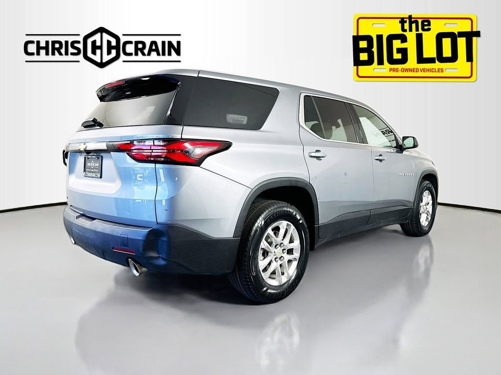 2023 Chevrolet Traverse LS