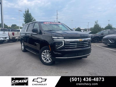 2025 Chevrolet Suburban LT
