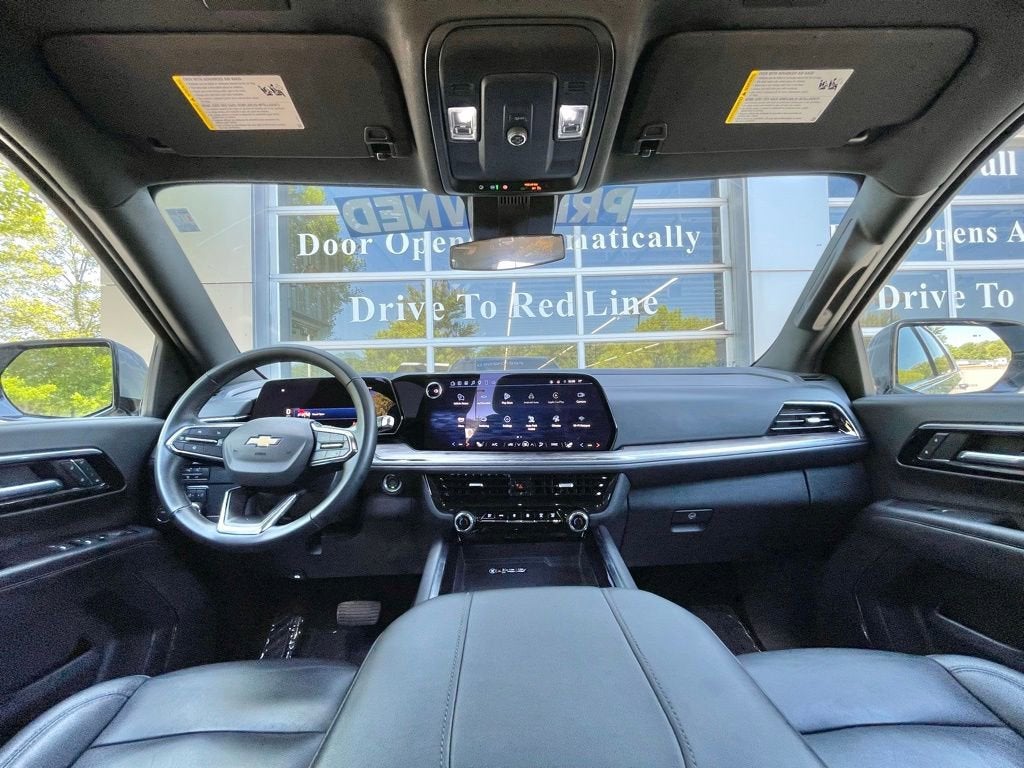 2025 Chevrolet Tahoe LT