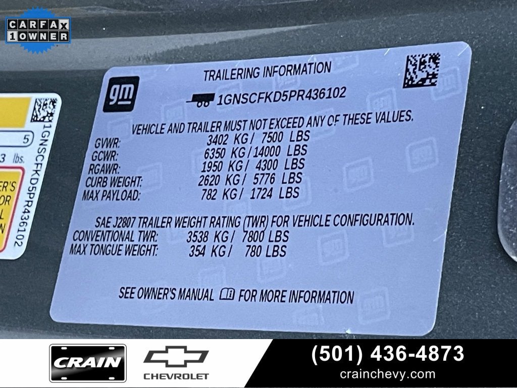 2023 Chevrolet Suburban Premier