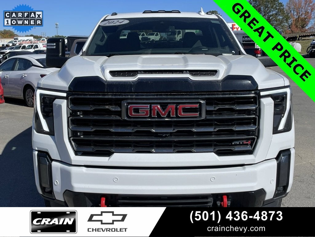 2024 GMC Sierra 2500 HD AT4