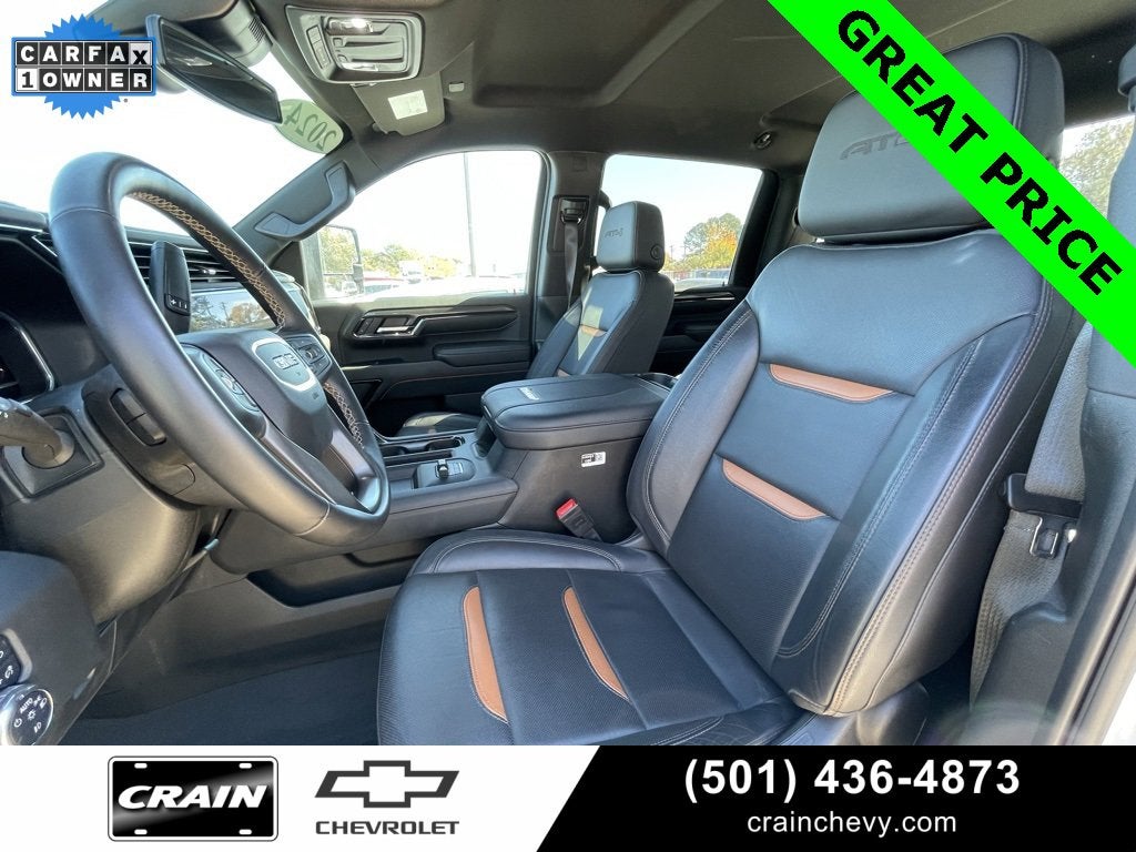 2024 GMC Sierra 2500 HD AT4