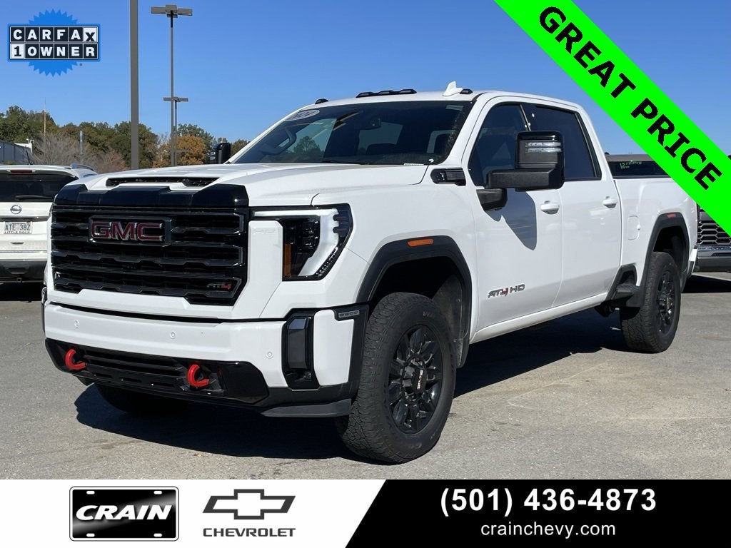 2024 GMC Sierra 2500 HD AT4