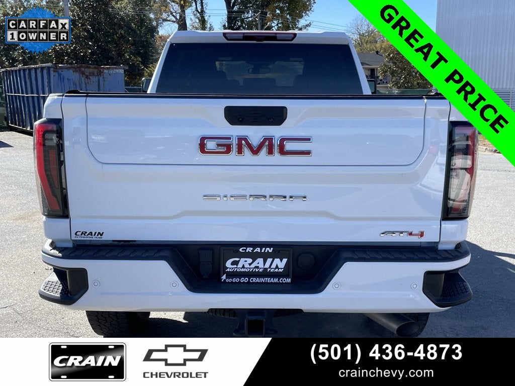 2024 GMC Sierra 2500 HD AT4