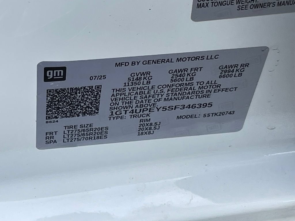 2025 GMC Sierra 2500 HD AT4