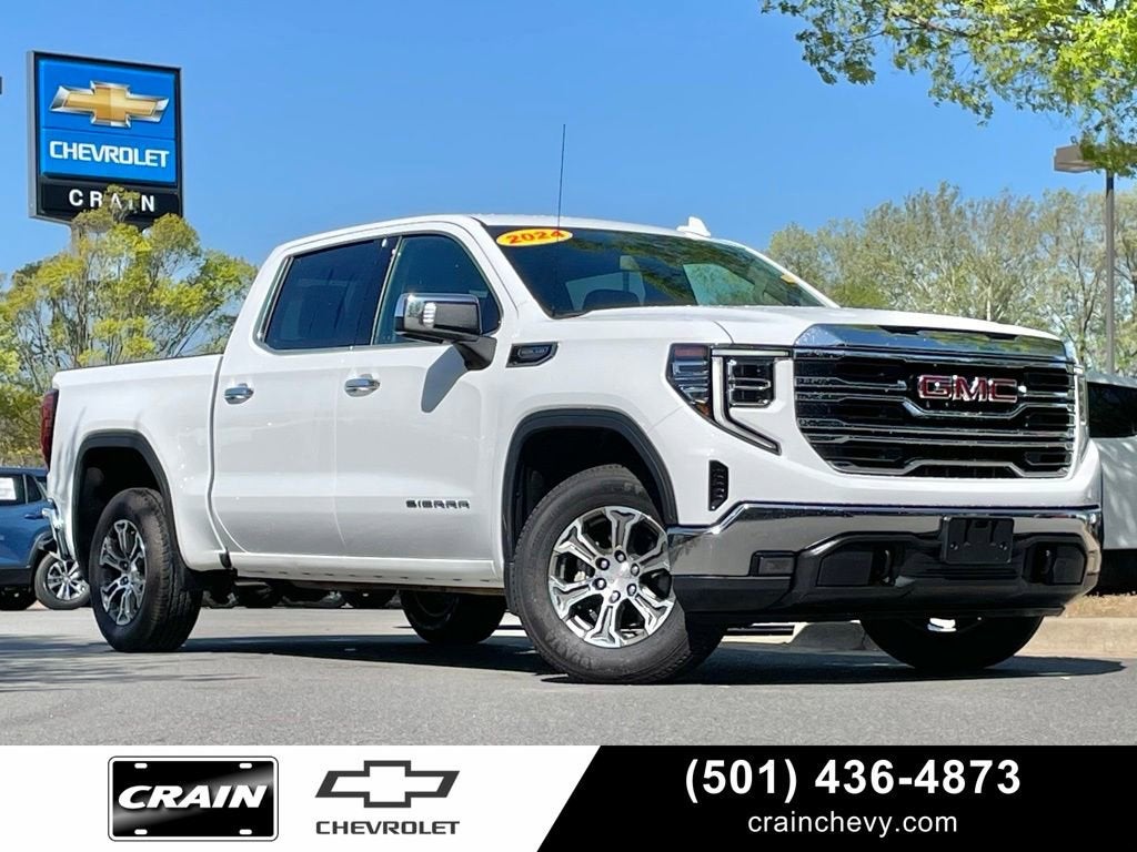 2024 GMC Sierra 1500 SLT