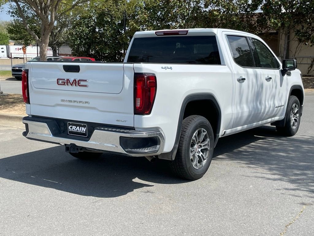 2025 GMC Sierra 1500 SLT