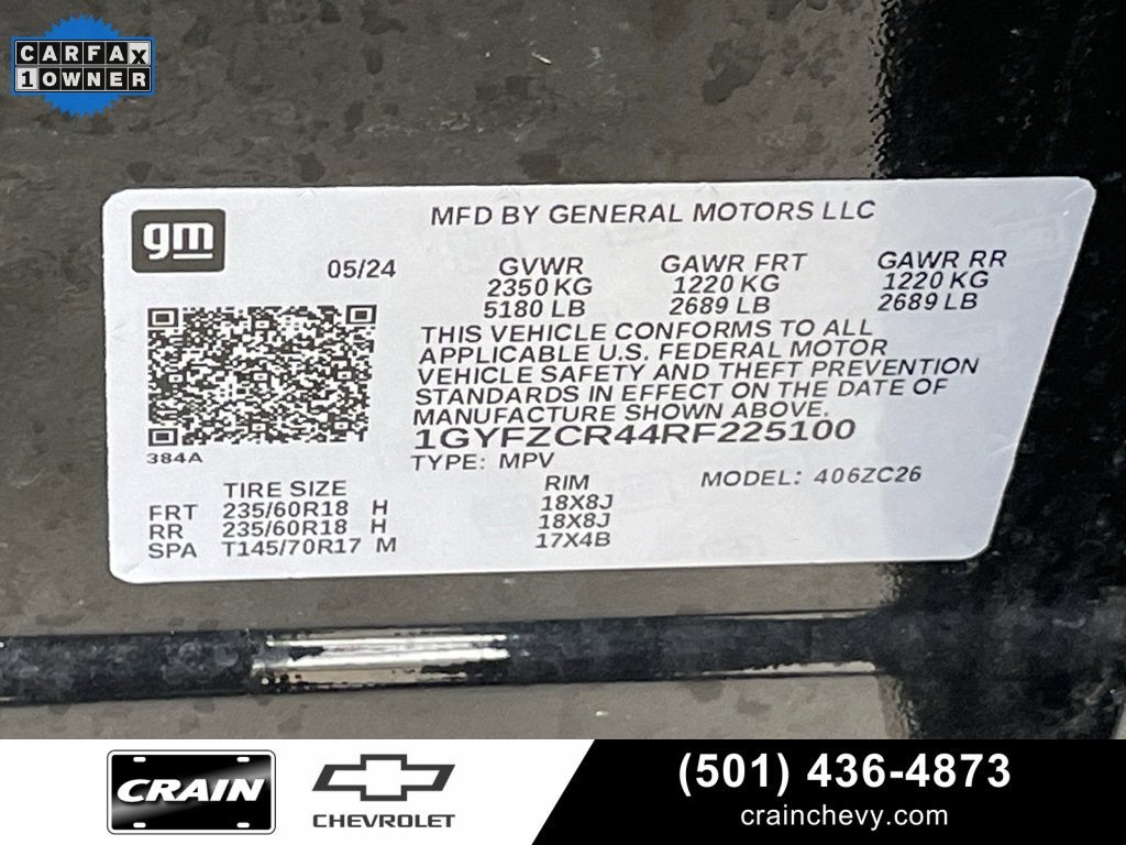 2024 Cadillac XT4 Premium Luxury