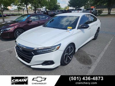 2022 Honda Accord Sedan Sport