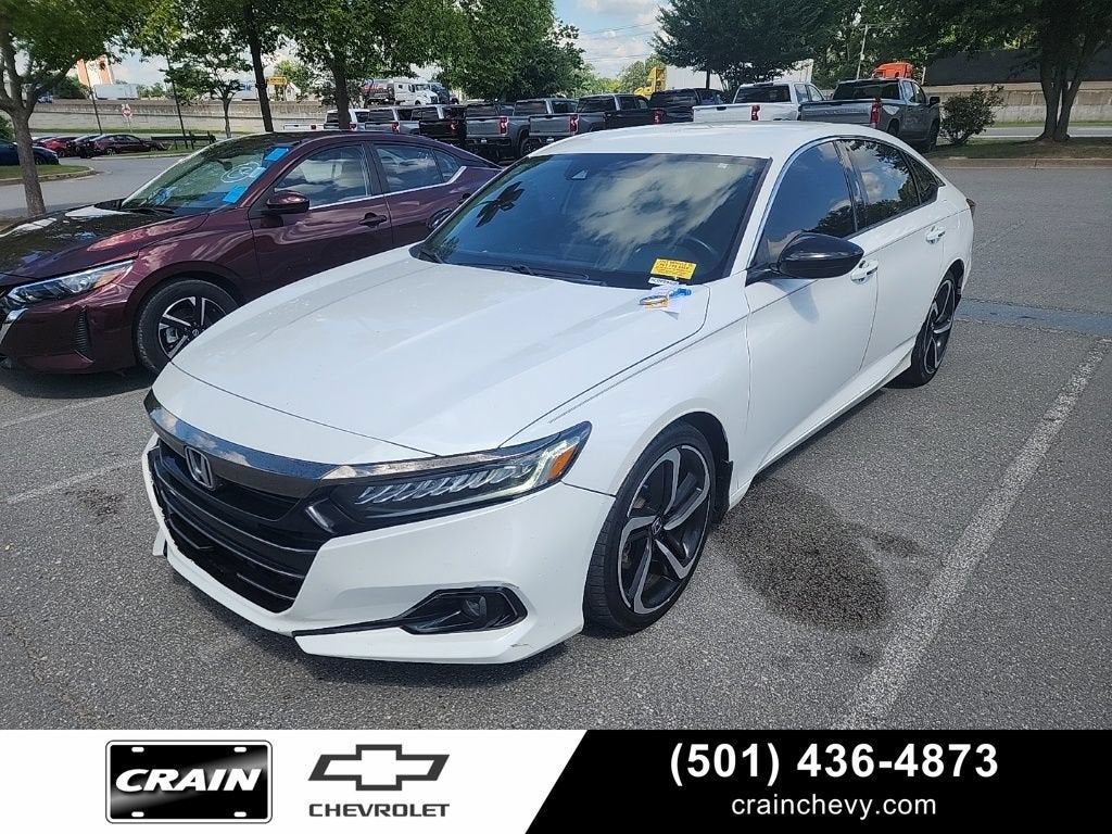 2022 Honda Accord Sedan Sport