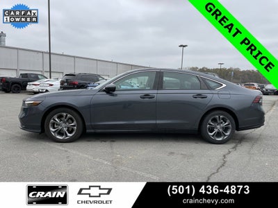 2024 Honda Accord Sedan EX