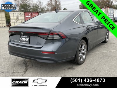 2024 Honda Accord Sedan EX