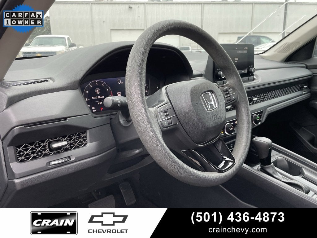 2024 Honda Accord Sedan EX