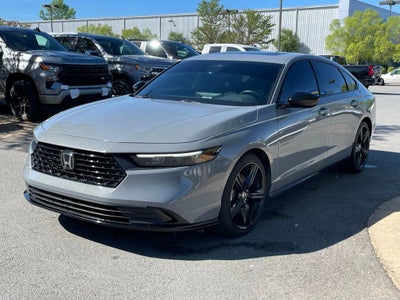 2024 Honda Accord Hybrid Sport-L
