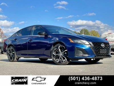 2023 Nissan Altima 2.5 SR