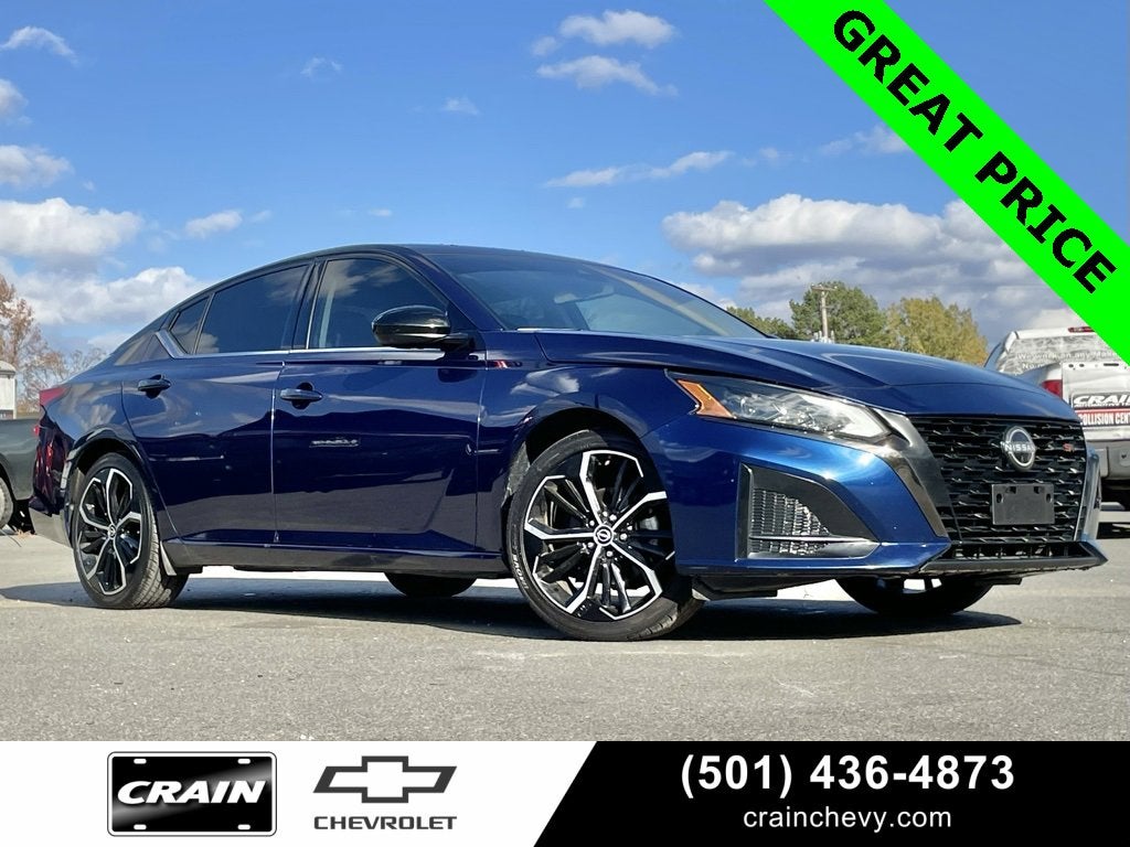 2023 Nissan Altima 2.5 SR