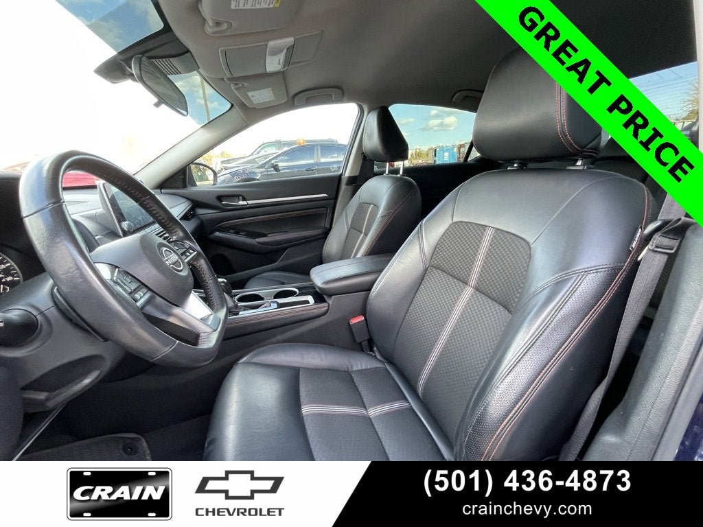 2023 Nissan Altima 2.5 SR