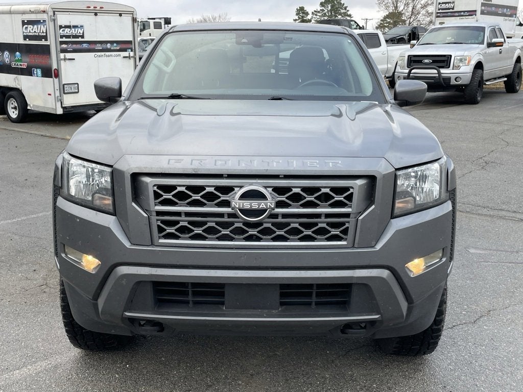 2022 Nissan Frontier SV