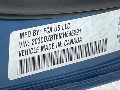 2021 Dodge Challenger R/T