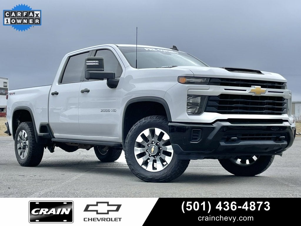2024 Chevrolet Silverado 2500 HD Custom