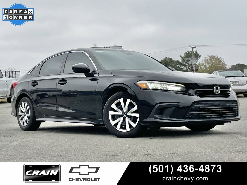 2022 Honda Civic Sedan LX