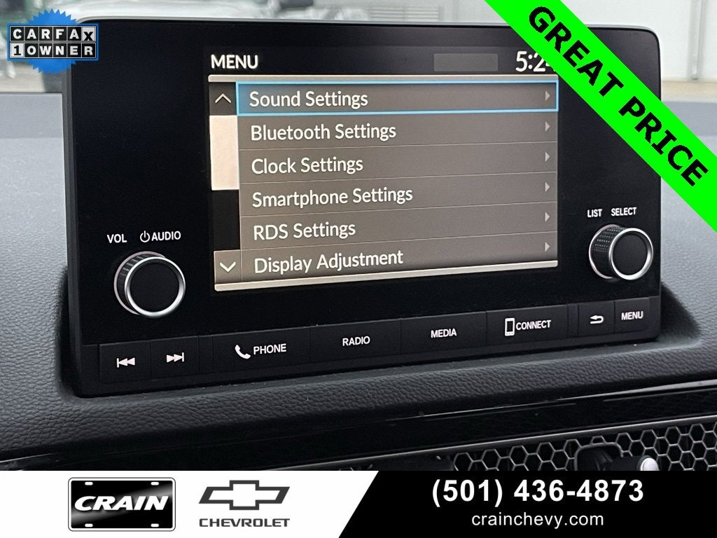 2022 Honda Civic Sedan LX