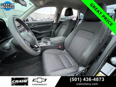 2022 Honda Civic Sedan LX