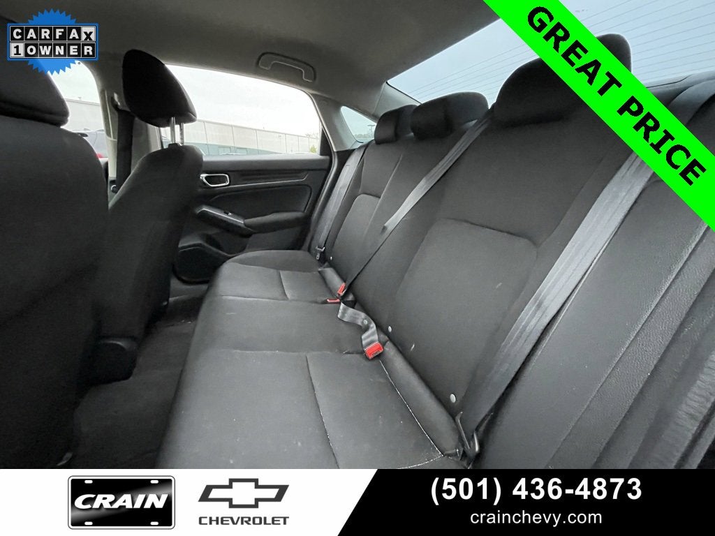 2022 Honda Civic Sedan LX