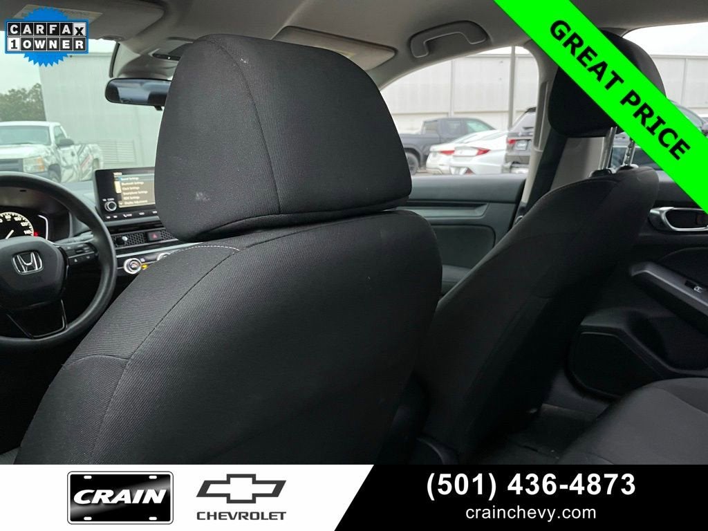 2022 Honda Civic Sedan LX