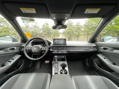 2025 Honda Civic Sedan Sport