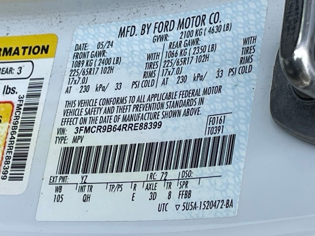 2024 Ford Bronco Sport Big Bend