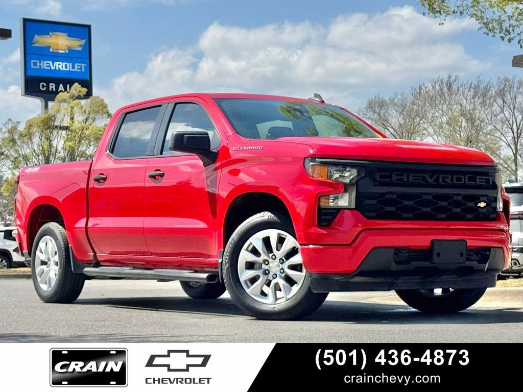 2022 Chevrolet Silverado 1500 Custom