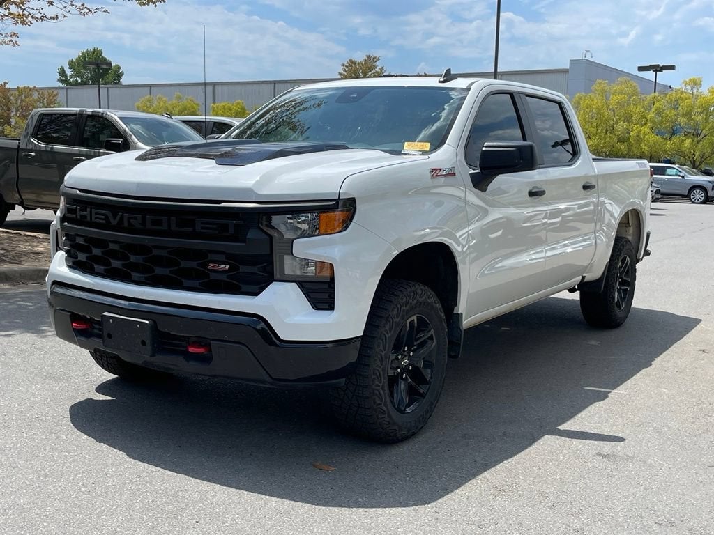 2023 Chevrolet Silverado 1500 Custom Trail Boss