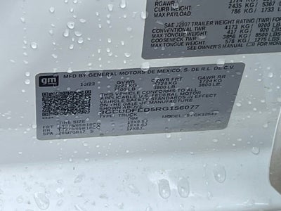 2024 Chevrolet Silverado 1500 LT Trail Boss