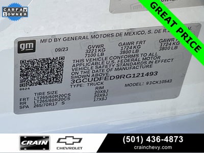 2024 Chevrolet Silverado 1500 LT Trail Boss