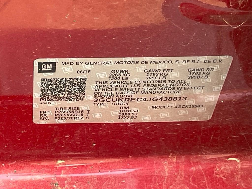 2018 Chevrolet Silverado 1500 LT