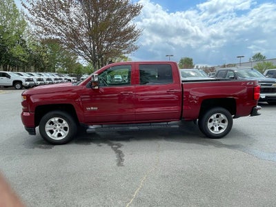 2018 Chevrolet Silverado 1500 LT