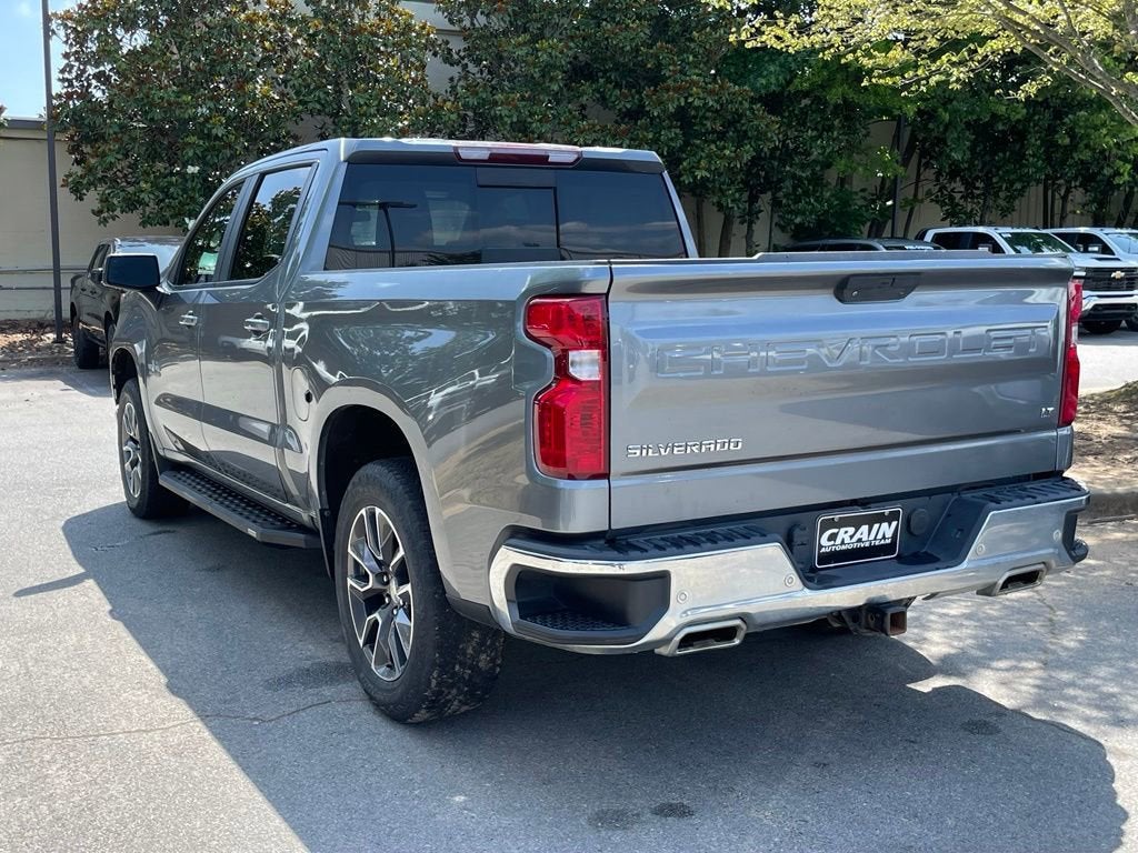 2020 Chevrolet Silverado 1500 LT
