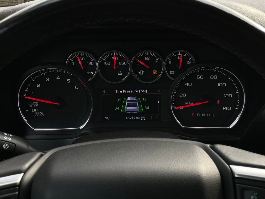 2021 Chevrolet Silverado 1500 RST