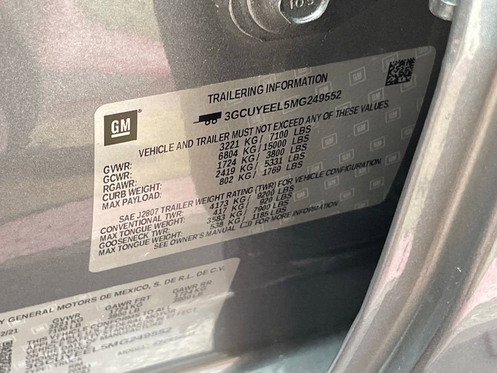 2021 Chevrolet Silverado 1500 RST