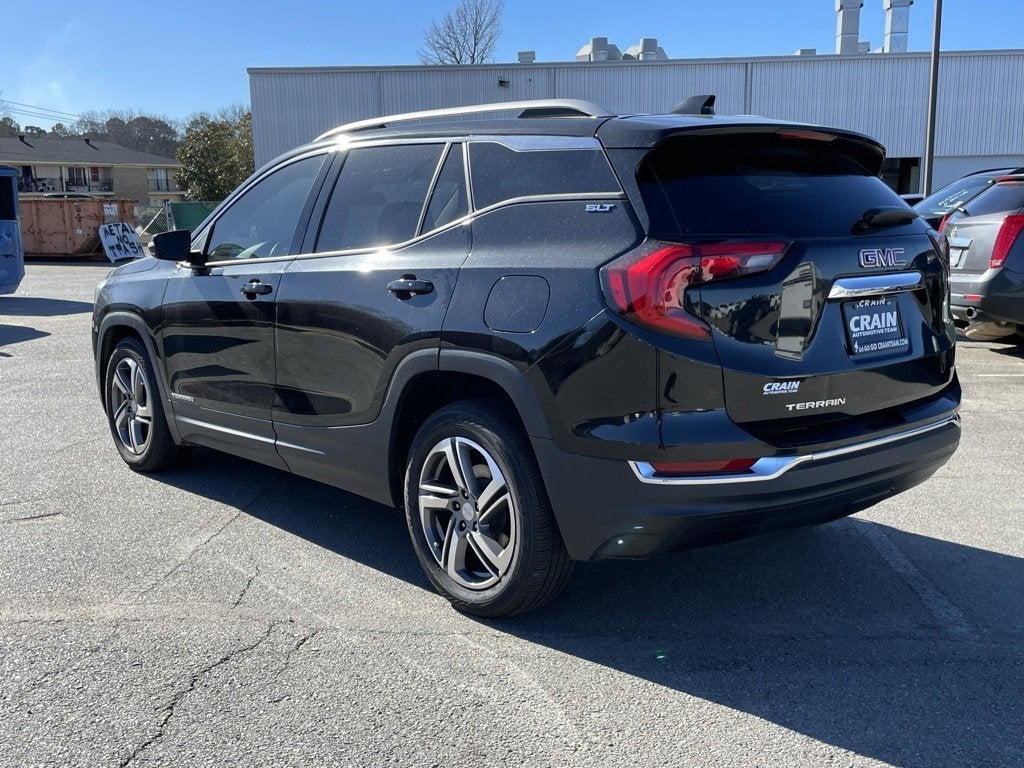 2020 GMC Terrain SLT