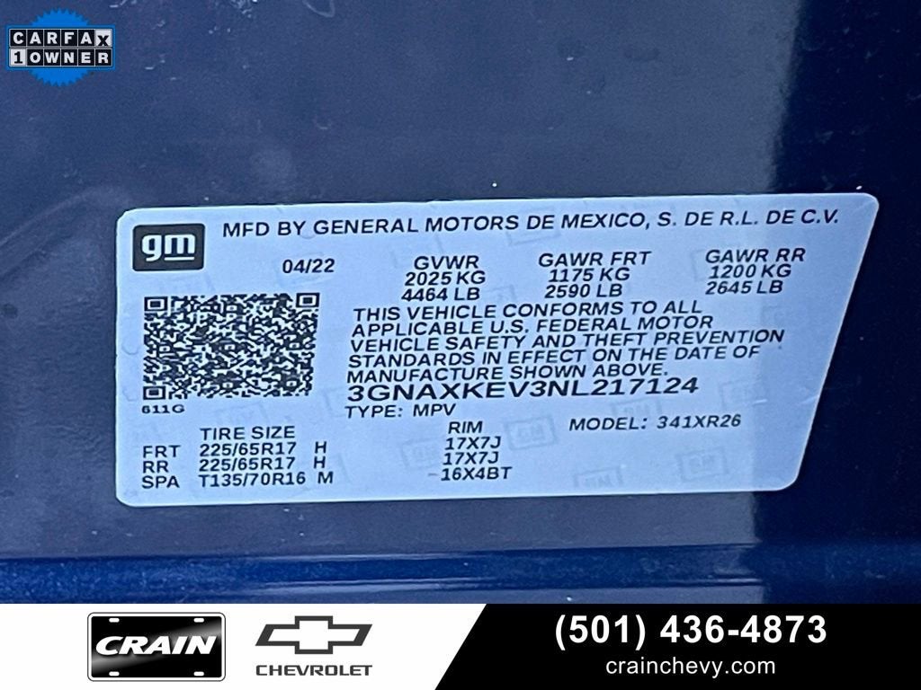 2022 Chevrolet Equinox LT