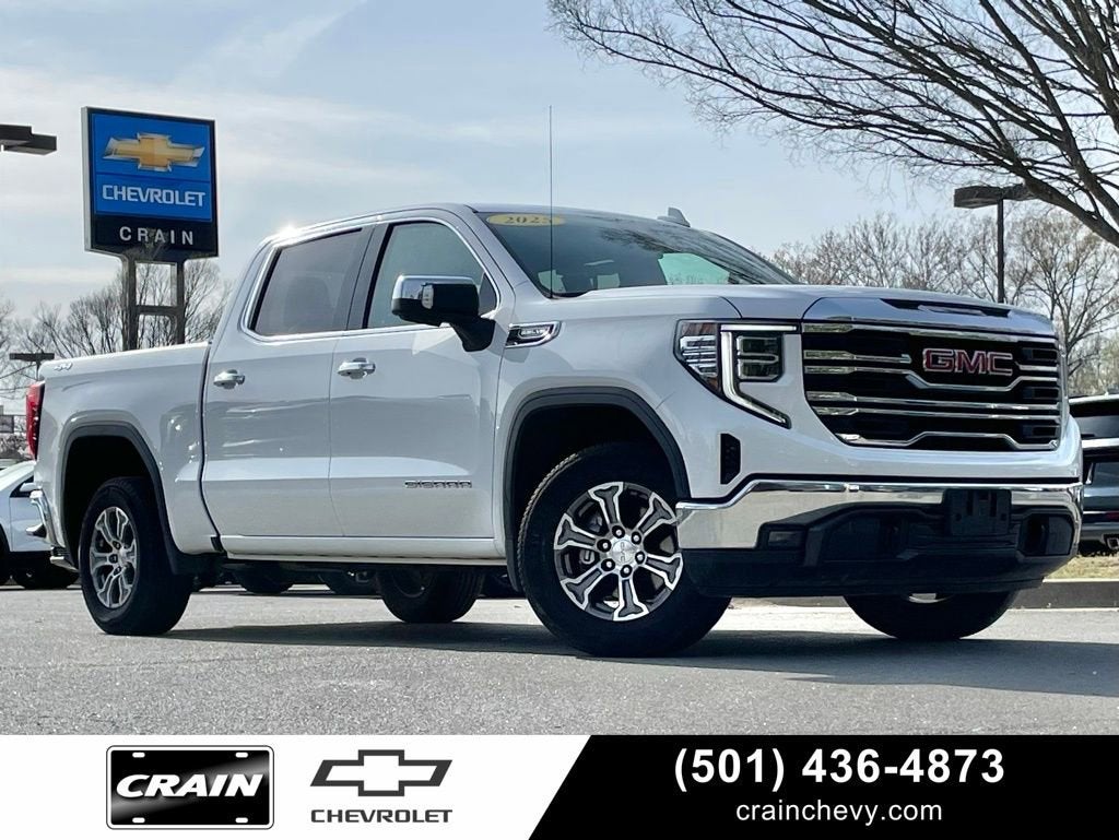 2025 GMC Sierra 1500 SLT