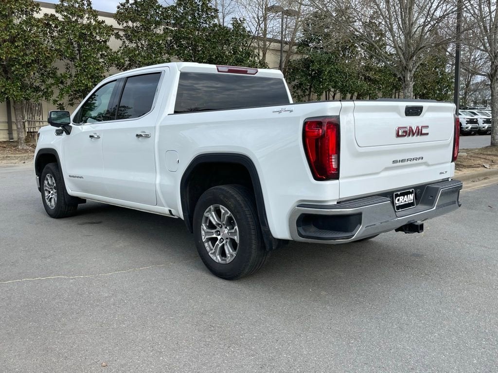 2025 GMC Sierra 1500 SLT